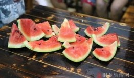 桐乡公园吃瓜,夏日吃瓜盛宴，共享清凉时光