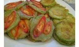 葫芦瓜怎么煎着吃,家常煎瓜新体验