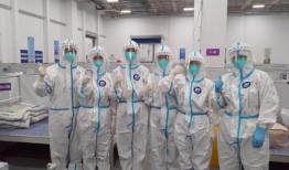 上海方舱医院吃瓜,患者生活点滴记录