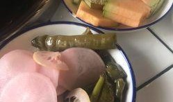 吃哈密瓜火锅,创意美食新体验