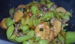 缅瓜炒着吃,舌尖上的东南亚风情