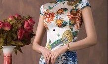 吃瓜盟主说旗袍,一场视觉与文化的盛宴