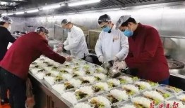 上海方舱医院吃瓜,患者生活点滴记录