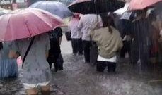 广州暴雨吃瓜视频