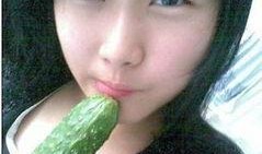 漂亮美女吃瓜,一场视觉与味蕾的双重盛宴