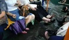 广州暴雨吃瓜视频