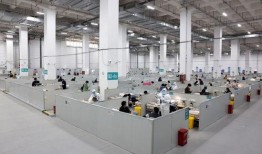 上海方舱医院吃瓜,患者生活点滴记录