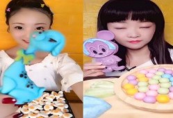花吃美少女直播吃小瓜,小瓜美食盛宴