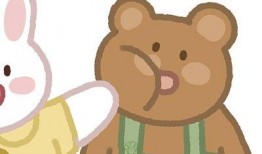 卡通头像小熊吃瓜图文,夏日清凉一夏