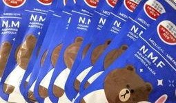 吃瓜的小熊面膜,吃瓜族必备的护肤神器