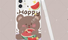 卡通头像小熊吃瓜图文,夏日清凉一夏