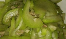 葫芦瓜咋炒着吃