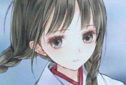 吃瓜插画头像女动漫,动漫风插画中的吃瓜女神风采