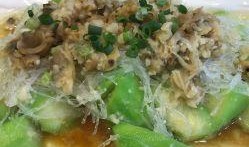 吃瓜蒸肉片,夏日消暑美食新体验