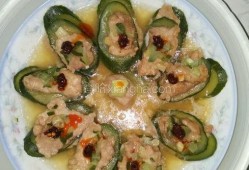 吃瓜蒸肉片,夏日消暑美食新体验