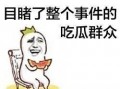 你猜吃瓜群众